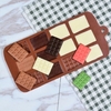 Molde silicona mini chocolatines