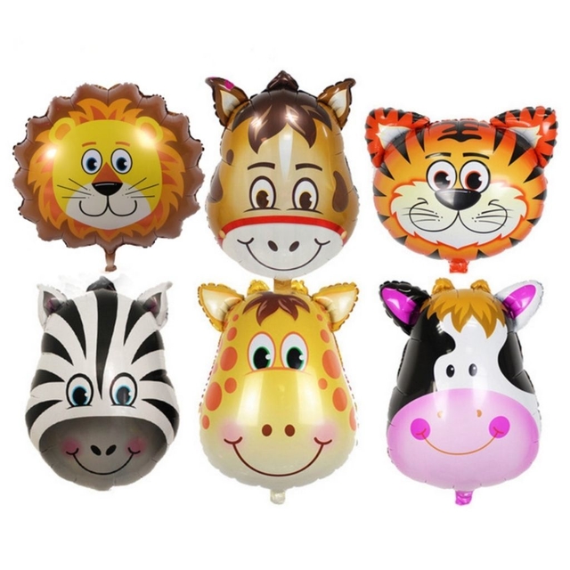 Globos Animales 55cm - Aptos Para Helio o Aire