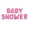 Set globos Baby Shower rosa