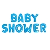 Set globos Baby Shower celeste