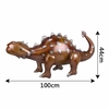 Globo dino Ankylosaurus 3D