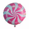Globo candy rosa 46cm