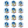 Stickers Sonic x24