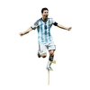 Topper Messi (maderita)