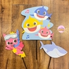 Set toppers baby shark