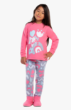 Pijama teen de soft parquinhos menina - Brilha no escuro - DEDEKA - 22708 E475