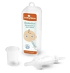 Dosador de Remédios para Bebê com Estojo Branco - Babydeas