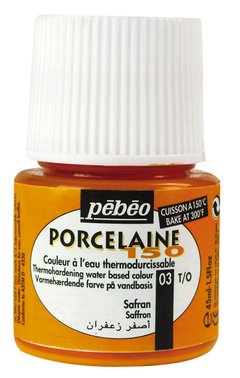 PORCELAINE 150 45ML COLOR 003 Saffron Orange - comprar online