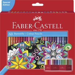 Set de lápices 60 colores Faber-Castell Edición Limitada - comprar online