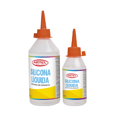 SILICONA LÍQUIDA 100ML y 250ml. ARTEL