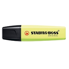 Nuevo Destacador Stabilo Boss Limón