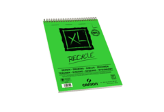 Canson XL Recycled Croquera A4 (21 X 29,7cm) - 60 Hojas De 90 Gsm