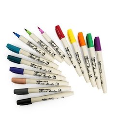 Brush Marker Supreme Artline Green - comprar online