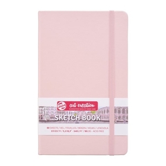 Sketchbook Pastel Pink, 13 x 21 cm, 140 g, 80 páginas