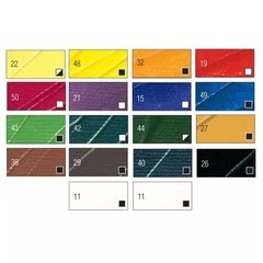 Set de acrílicos Pebeo 18 colores 12 ml. - comprar online