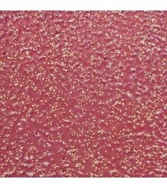 Polvo de embossing 10g - rojo con purpurina Knorr Prandell