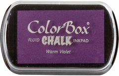 Tinta para timbres ColorBox Warm Violet