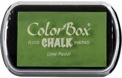 Tinta para timbres ColorBox Lime Pastel