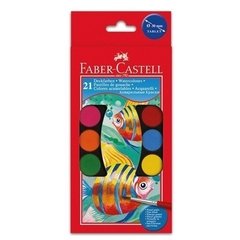 Acuarela Faber- Castell 12 colores+ pincel