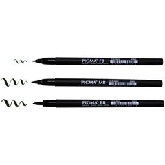 Pigma Professional Brush Pen -Mediano- Negro en internet
