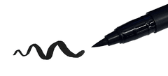 Pigma Professional Brush Pen -Mediano- Negro - comprar online