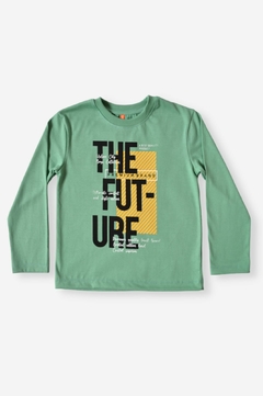 REMERA THE FUTURE NIÑO (3304) - comprar online