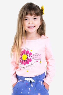 Imagen de REMERA FLOR BB NIÑA (2210)