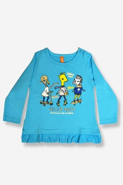 REMERA ALGODÓN BEBÉ NIÑA (2292) - comprar online