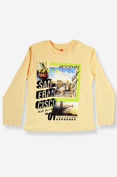 REMERA SAN FRANCISCO NIÑO (3281) - comprar online