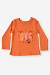 REMERA LOVE ALGODÓN PREMIUM BEBÉ NIÑA (2284) - comprar online