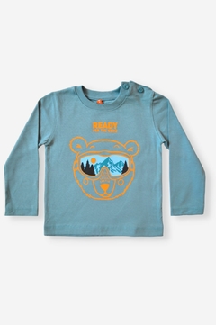 REMERA BEBÉ NIÑO ALGODÓN (4298) - comprar online