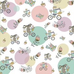 Papel para origami BIFAZ "Bicicleta " ( Tamaño 15x15 cm - pack x 20 papeles) - comprar online