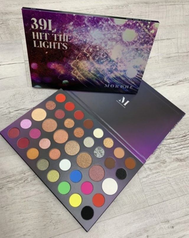 Paleta MORPHE 39L Comprar em Patty Imports