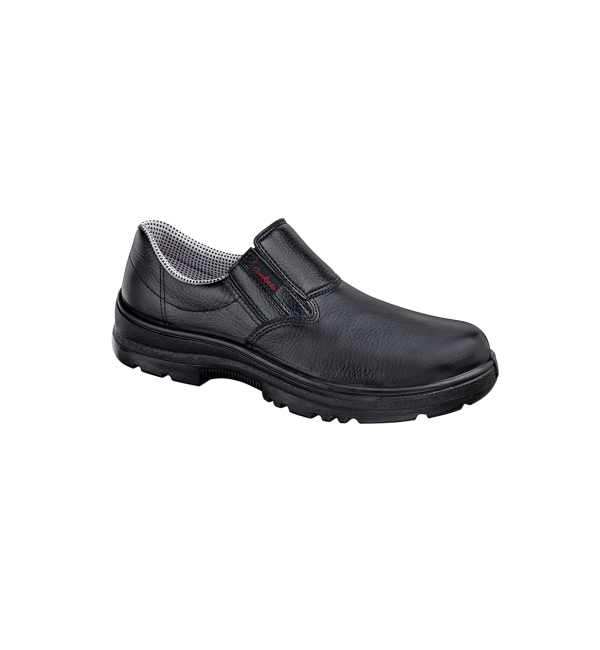 SAPATO DE SEGURANÇA CONFORTO SV62-500 Preto CA 42631