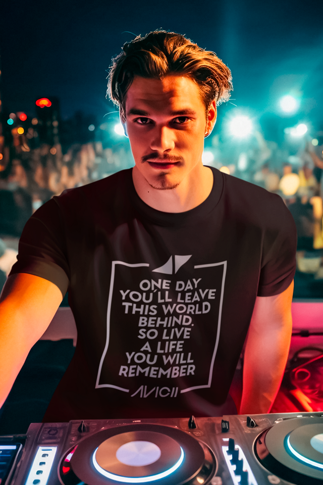 Camiseta Avicii Comprar em Inkonic