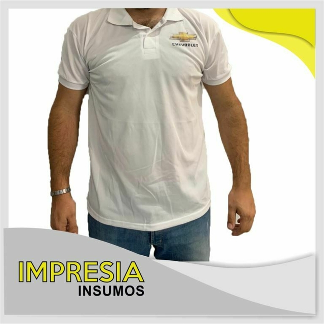 Chombas sublimables Talles 6 y 7 especiales