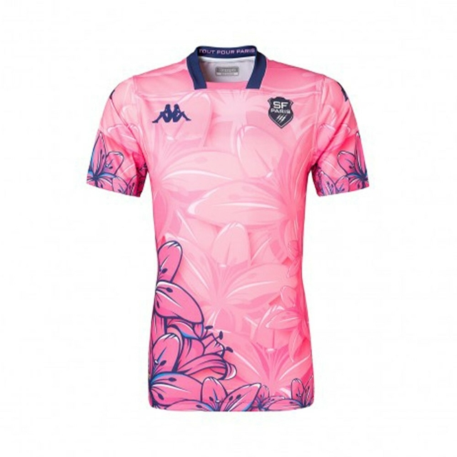 Camiseta de rugby Stade Francais, Paris rugby