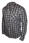 Camisa a cuadros Rugart, slim fit