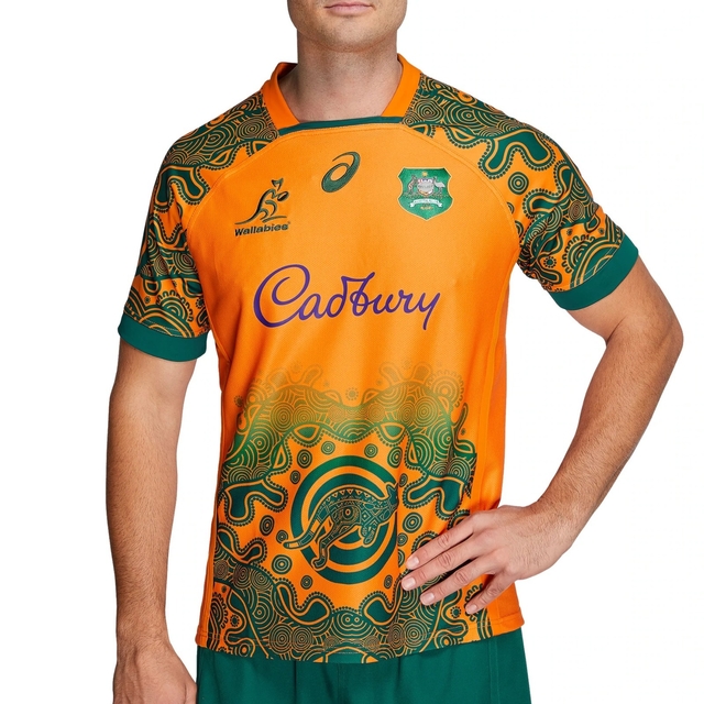 Camiseta de rugby Wallabies, Australia