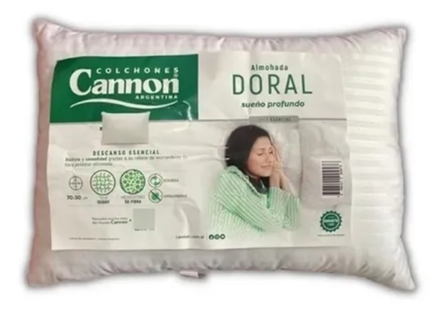 Almohada cannon exclusive sale