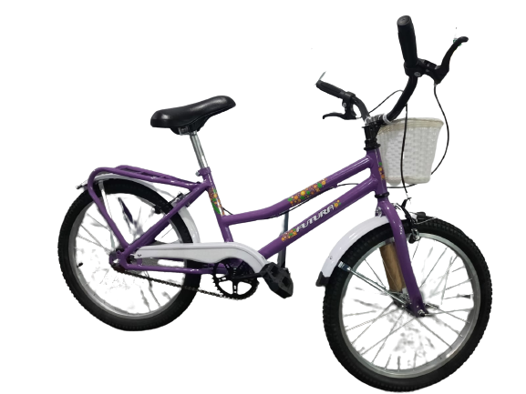 Bicicleta FUTURA R20 Paseo de Niño Violeta Infantil *