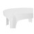 Mesa Auxiliar GARDEN LIFE Puket de plastico Blanca en internet