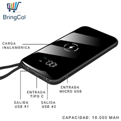 POWERBANK WIRELESS 10.000 MAH en internet