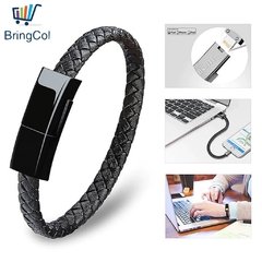 Brazalete tipo cuero USB - comprar online