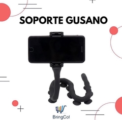 SOPORTE GUSANO