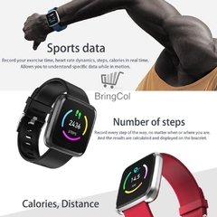 SmartWatch TY7 ( Silicona ) - comprar online