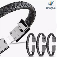 Brazalete tipo cuero USB