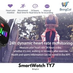 SMARTWATCH TY7 ( Metalico ) en internet