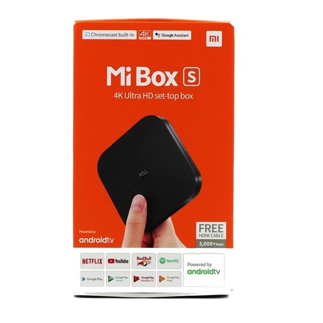 ORIGINAL XIAOMI MI Box S 4K Android TV - mi store