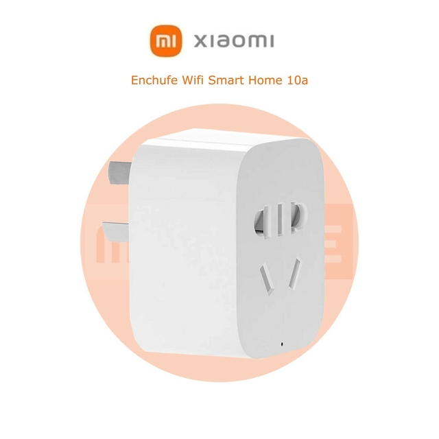 Xiaomi Enchufe Wifi Smart Home 10a - mi store